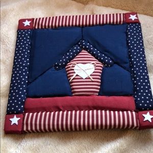 Make your own Patriotic art project NWT